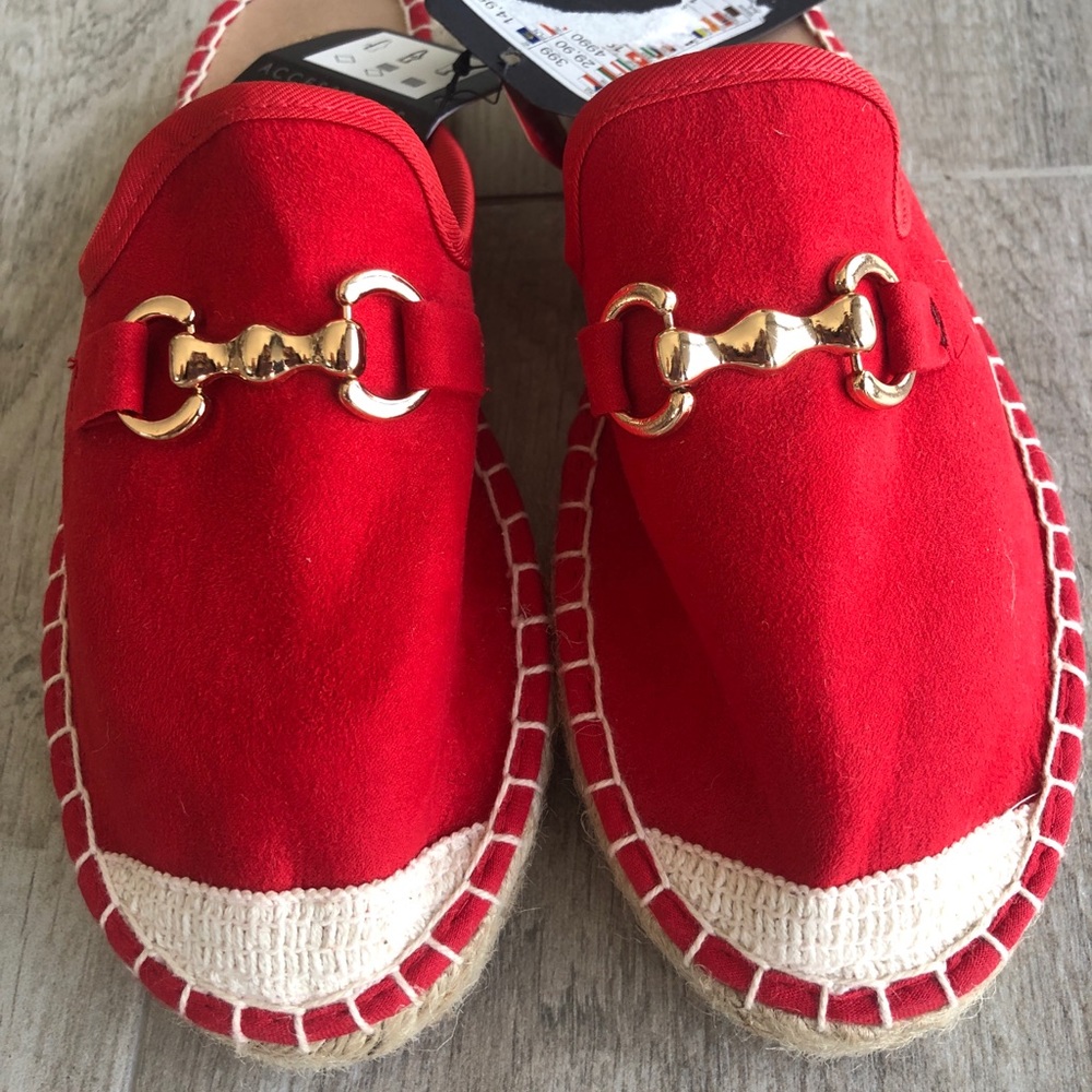 Mules espadrilles